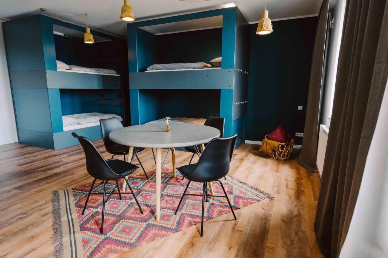 Schlafladen Hildesheim Hotel & Hostel Dış mekan fotoğraf