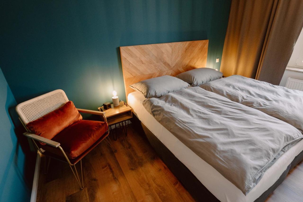 Schlafladen Hildesheim Hotel & Hostel Dış mekan fotoğraf