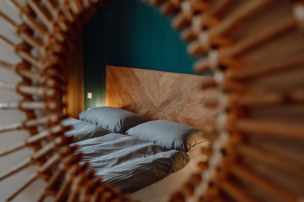 Schlafladen Hildesheim Hotel & Hostel Dış mekan fotoğraf