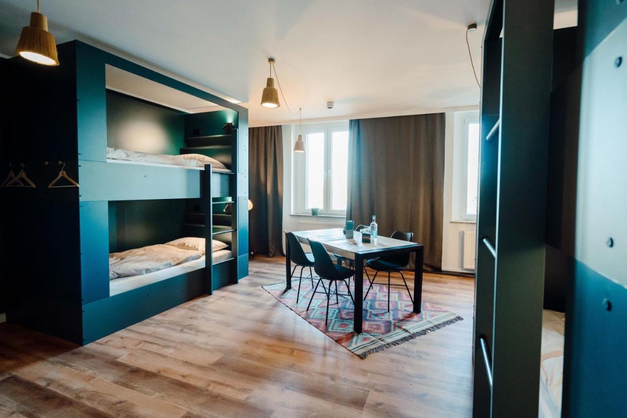 Schlafladen Hildesheim Hotel & Hostel Dış mekan fotoğraf