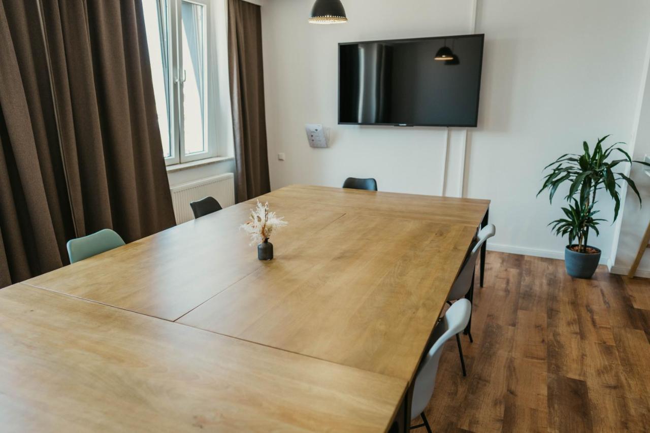Schlafladen Hildesheim Hotel & Hostel Dış mekan fotoğraf