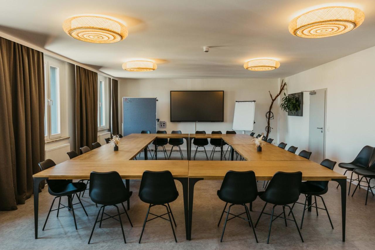 Schlafladen Hildesheim Hotel & Hostel Dış mekan fotoğraf